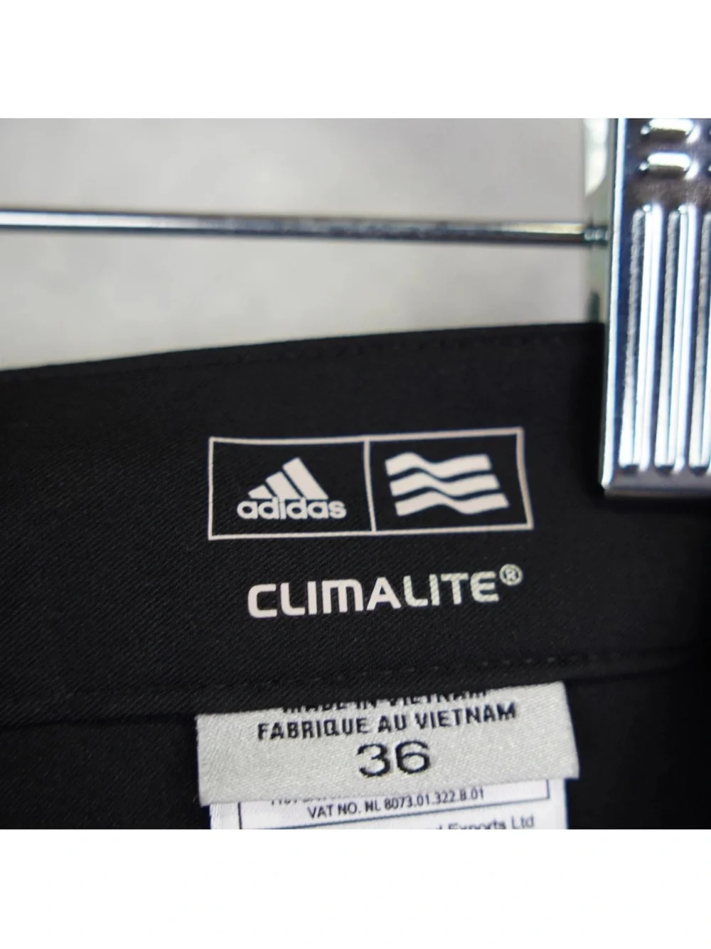 adidas sleek black